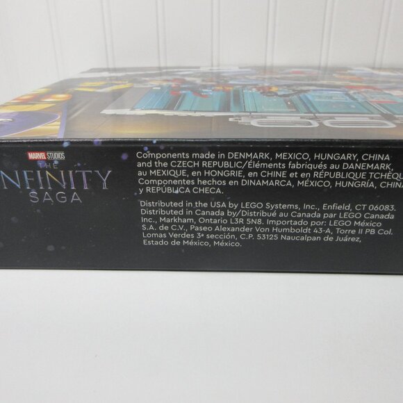 LEGO 76216 Infinity SAGA Super Heroes Iron Man Armory 496 pcs Ages 7+ New - Picture 12 of 15